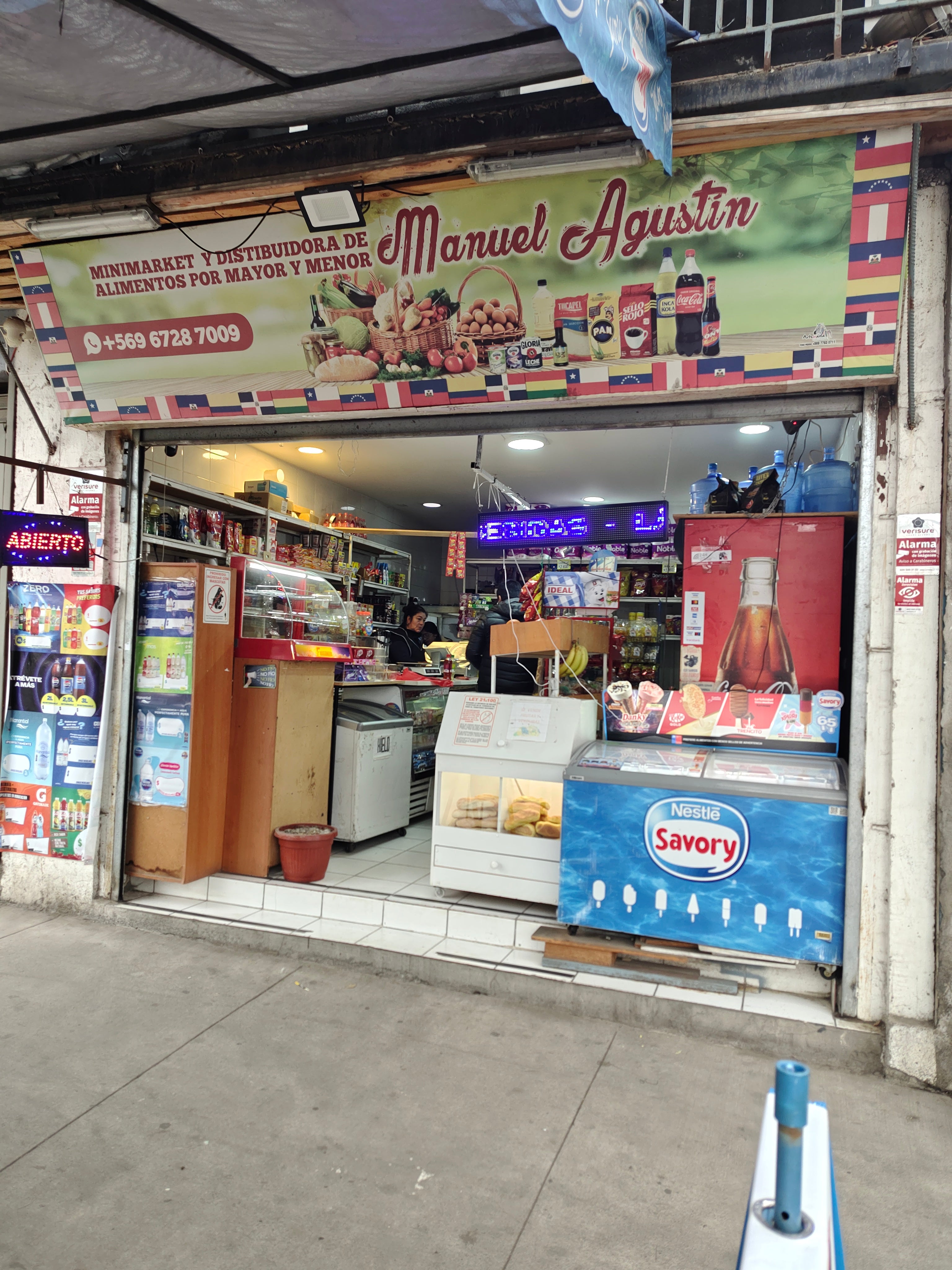 minimarket manuel agustin