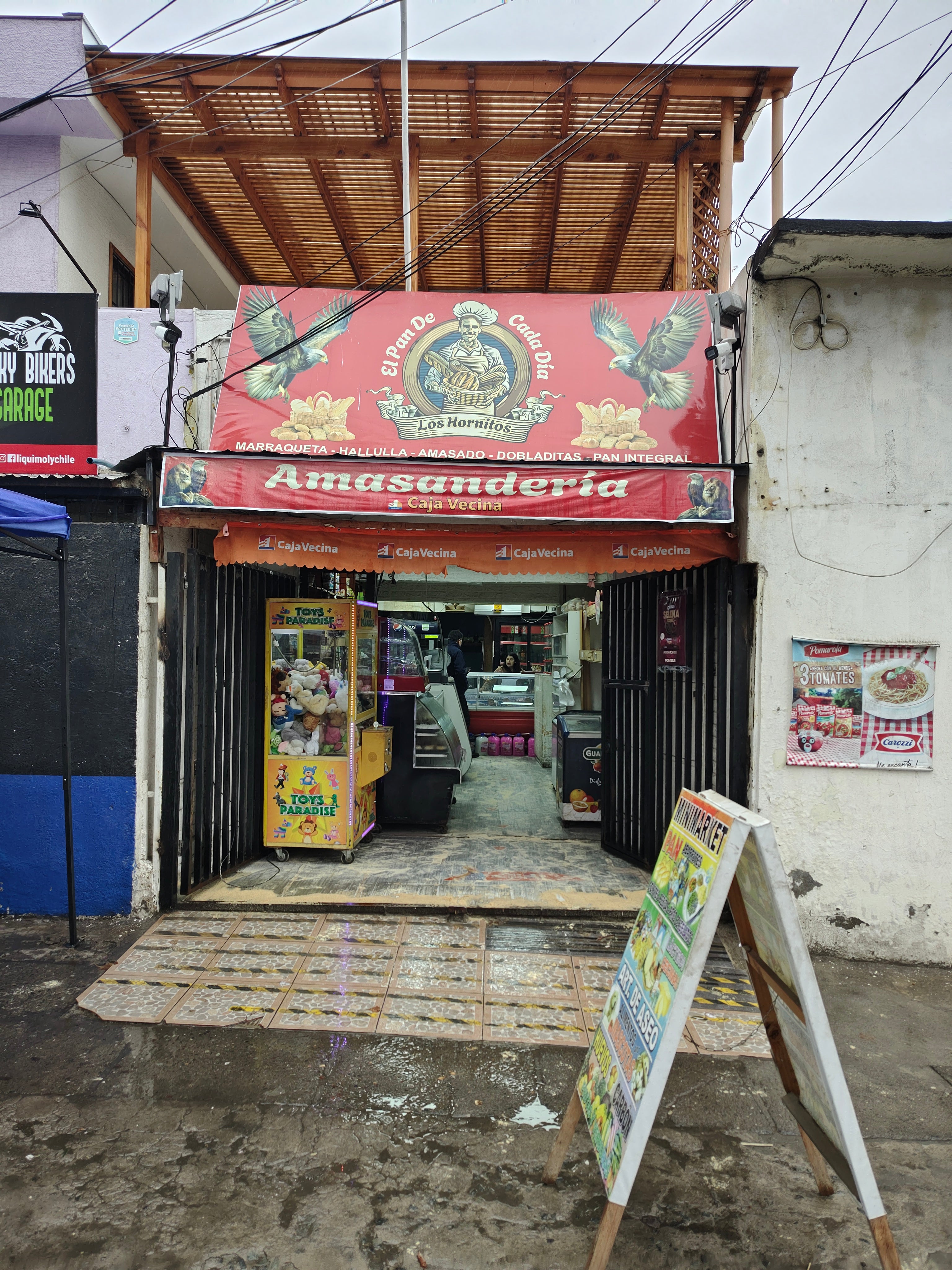 Amasandería los hornitos