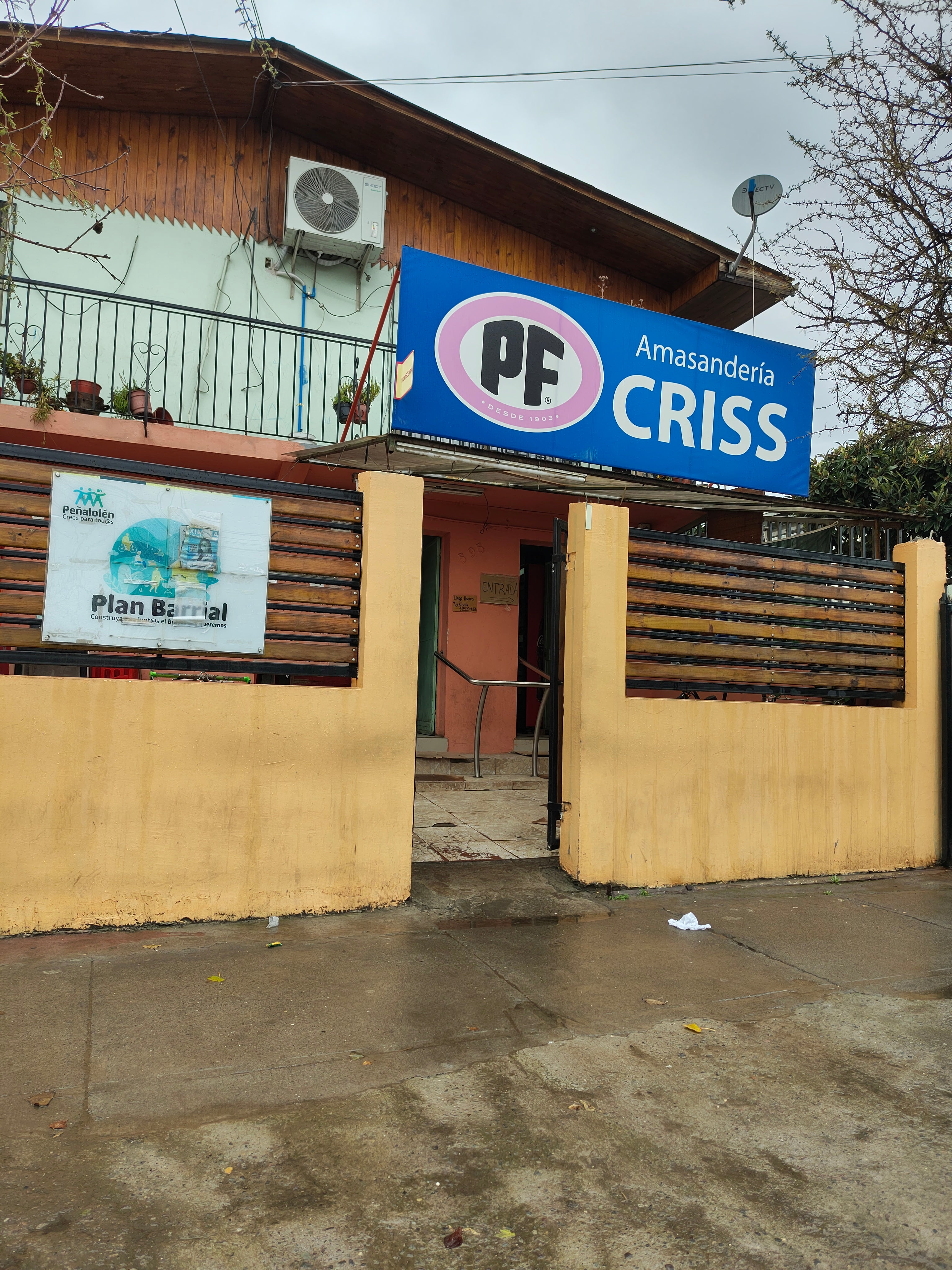 Amasandería criss