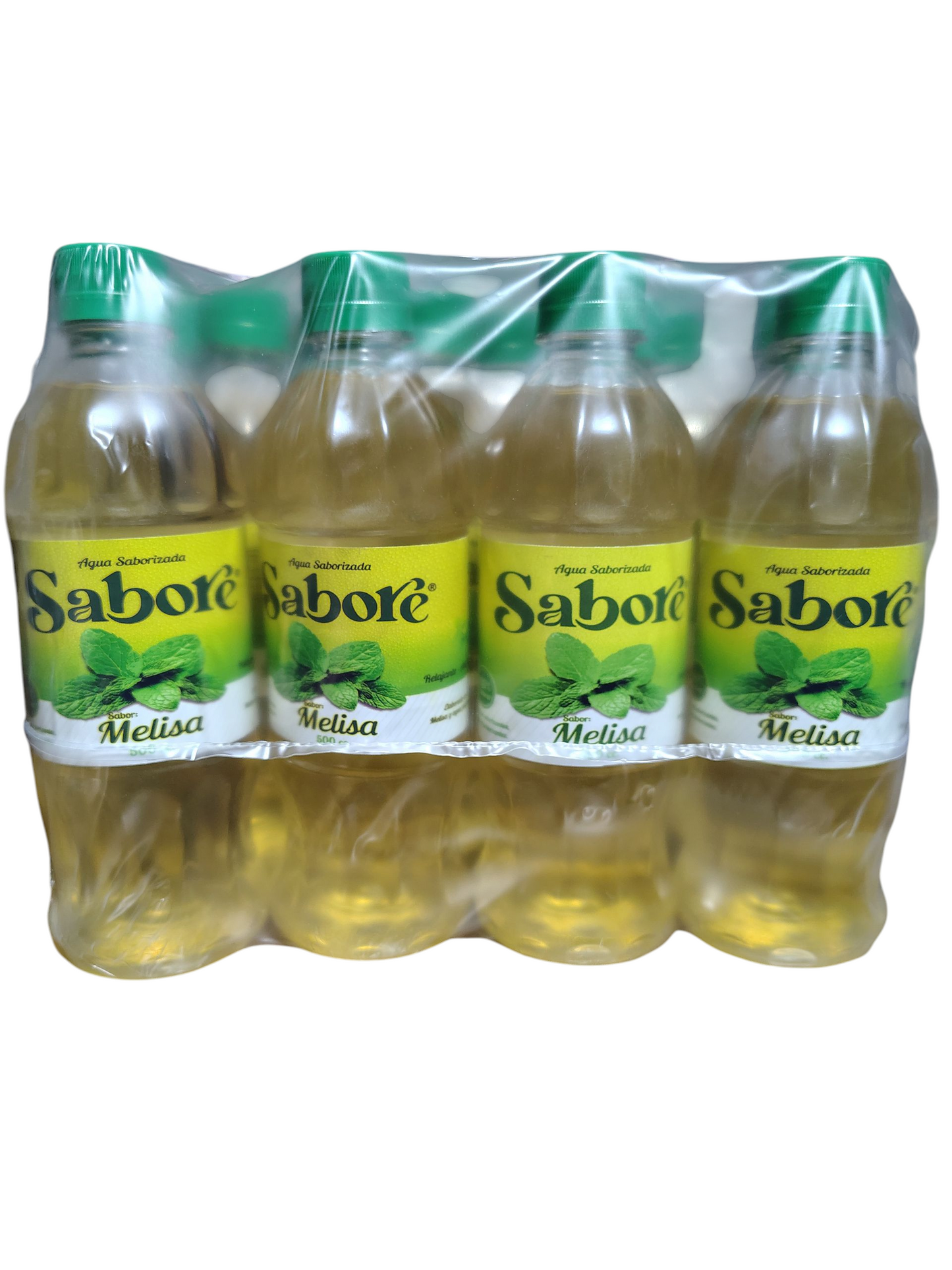 Agua de melisa 12 unid. 500cc