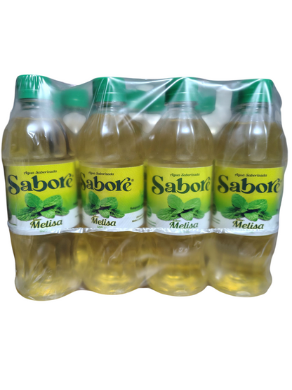 Agua de melisa 12 unid. 500cc