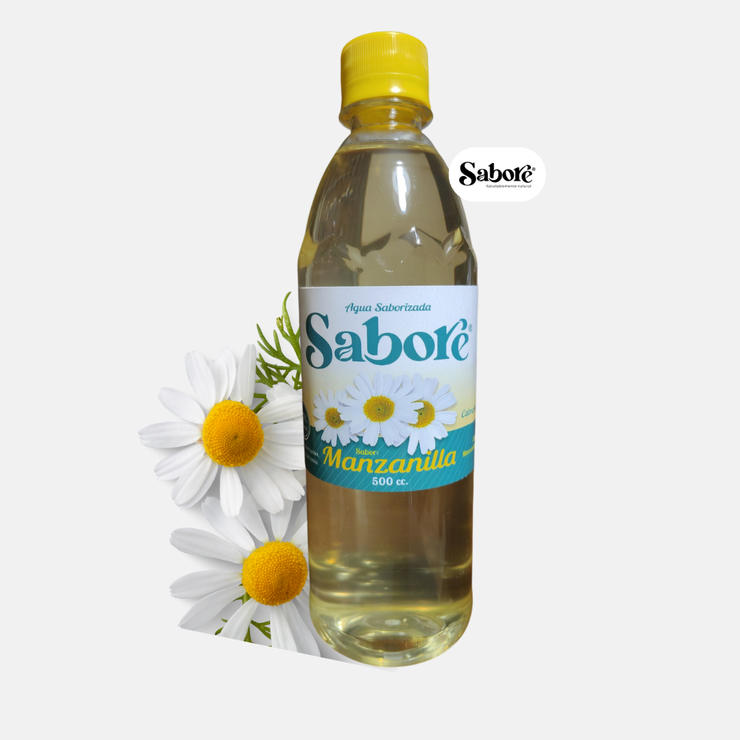 Agua de Manzanilla 12 unid 500 cc