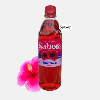 Agua de Jamaica 12 unid.  500cc